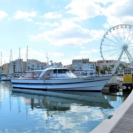 Cap D'agde Ct465-241 Lejlighed *