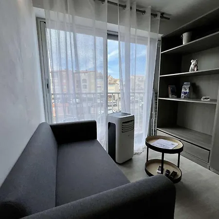 Appartement Cap D'agde Ct465-241 Agde